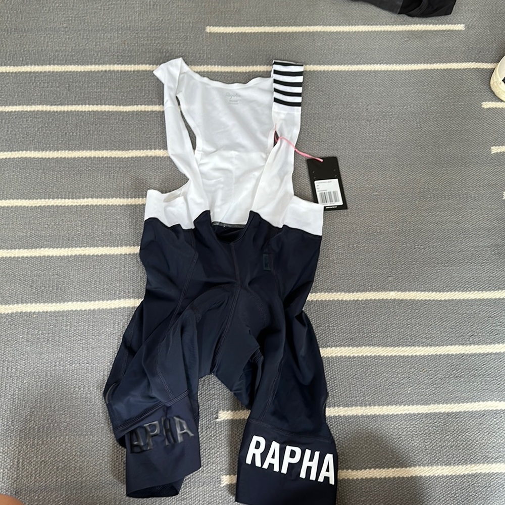 NWOT Rapha Pro Team Bib Shorts II - M
